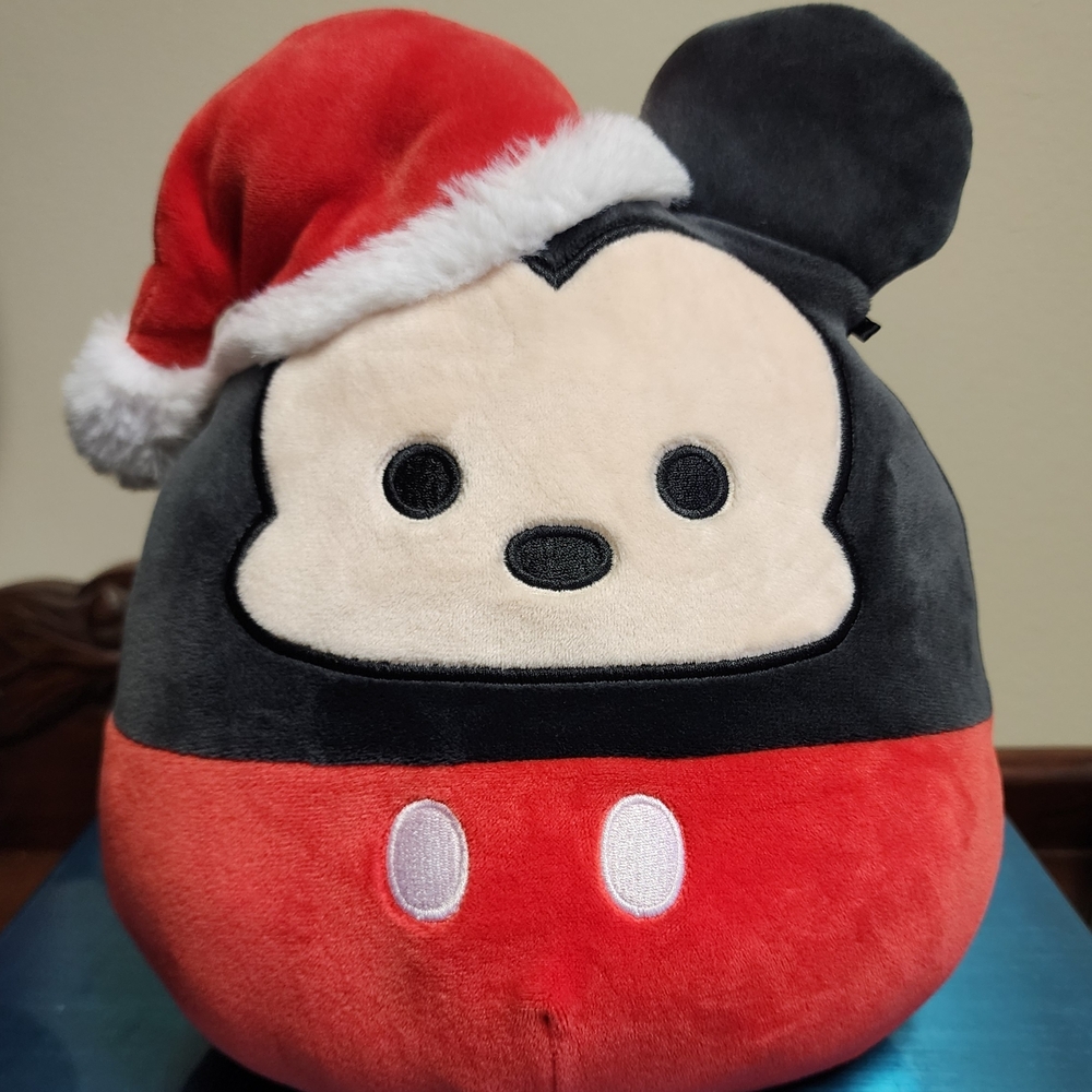 Disney Red and Black Plush Toy